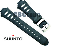 Suunto Observer Black Elastomer Strap