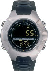 Suunto Observer Negative SS Elastomer Watch