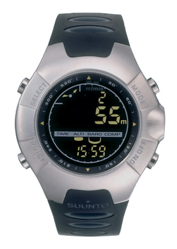 Suunto Observer Stainless with Elastomer strap