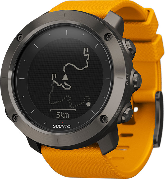 suunto traverse amber review
