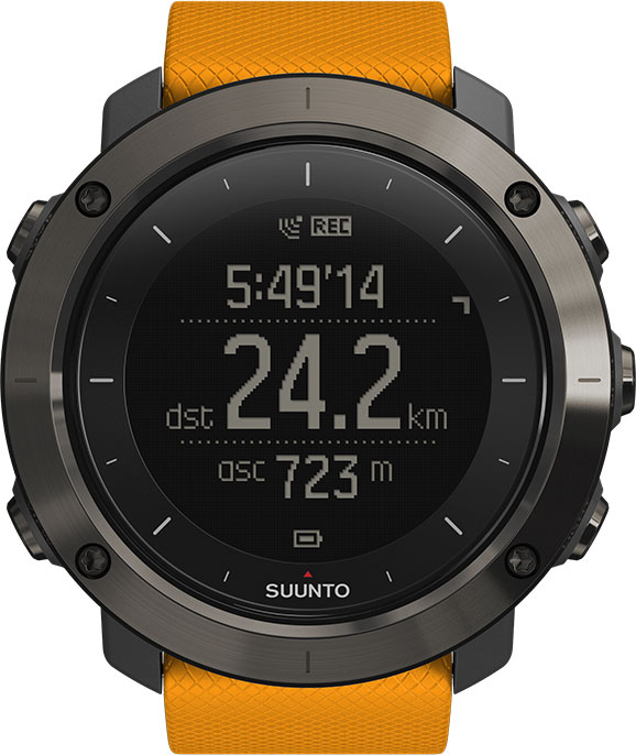 suunto traverse amber gps