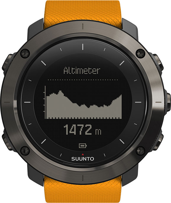 suunto traverse amber gps