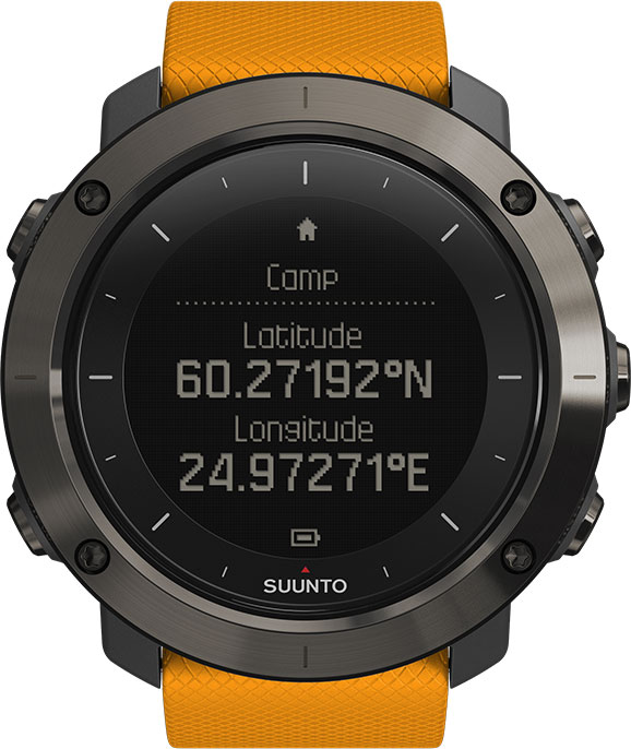 suunto traverse amber gps