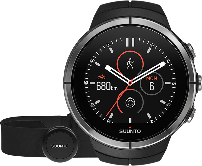 suunto spartan sport black hr test