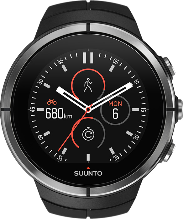suunto spartan ultra gps watch