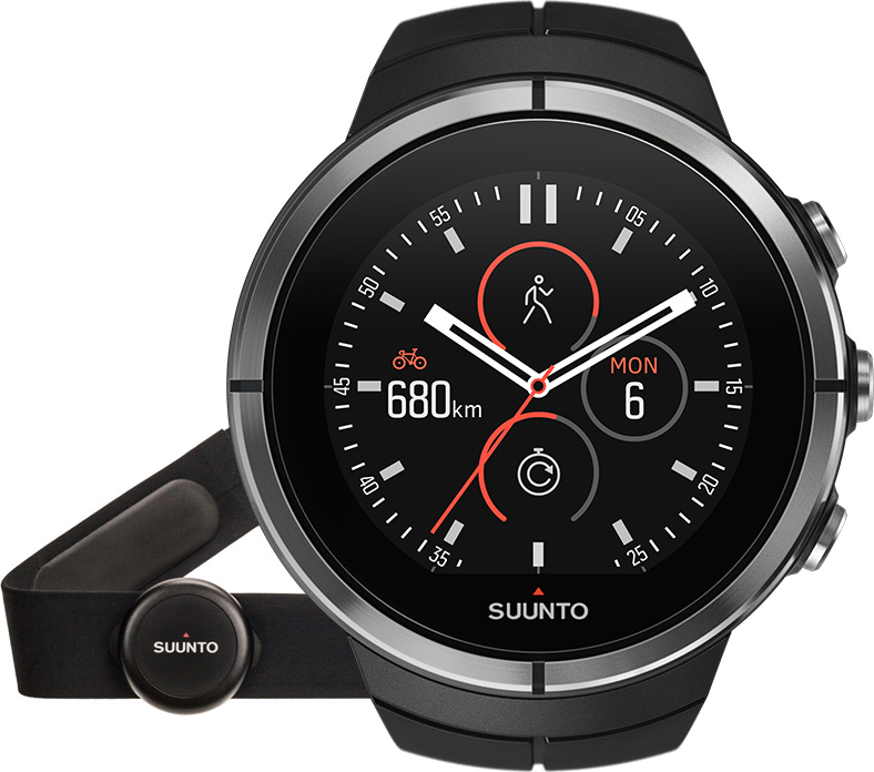 suunto spartan ultra all black hr