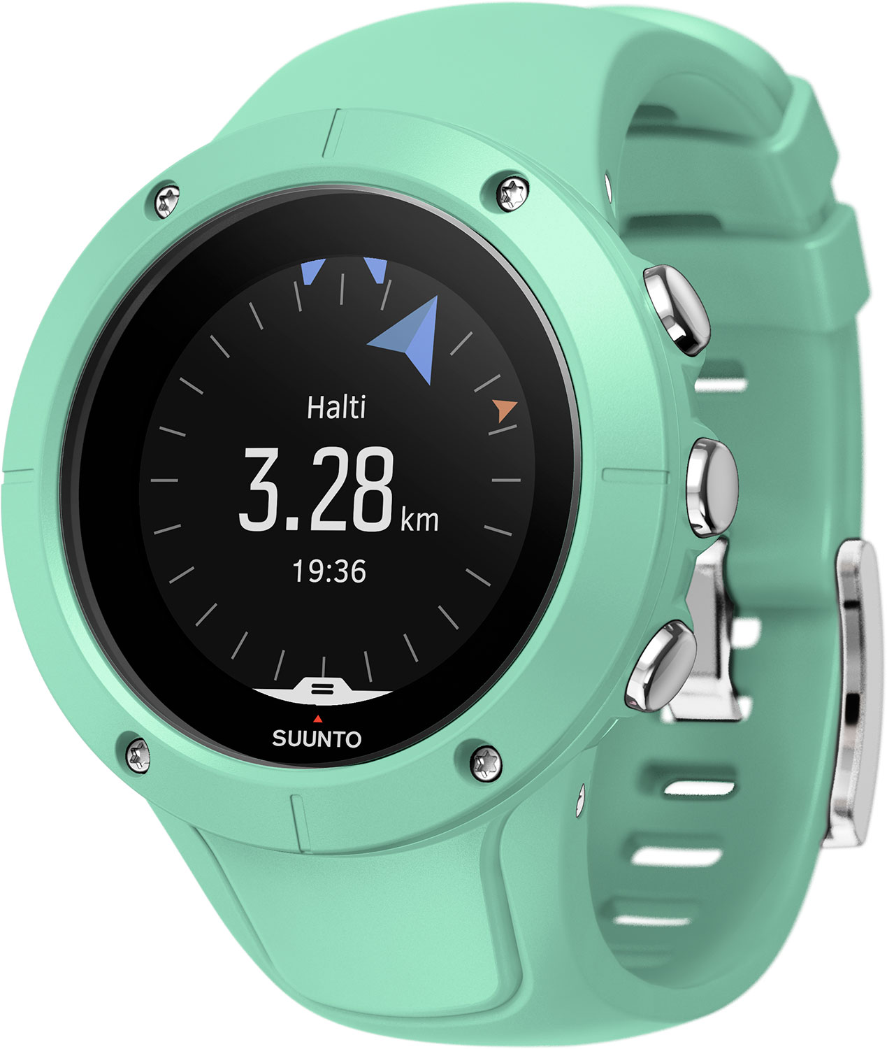 suunto spartan trainer touch screen