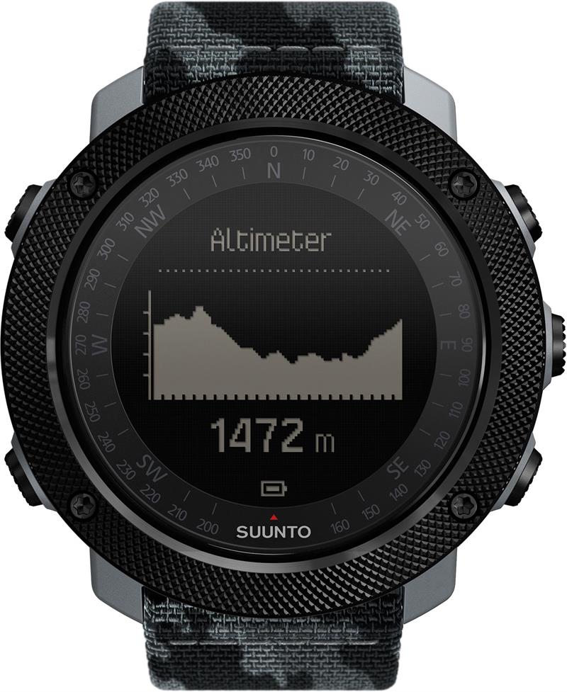 Suunto Traverse Alpha GPS Watch - Concrete Sapphire-2