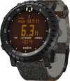 Suunto Core Black Black Leather Watch