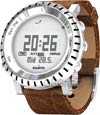 Suunto Core Stainless Steel Leather Watch