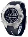 Suunto Observer Negative SS Elastomer Watch