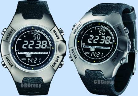 Suunto Observer Titanium w Leather Strap