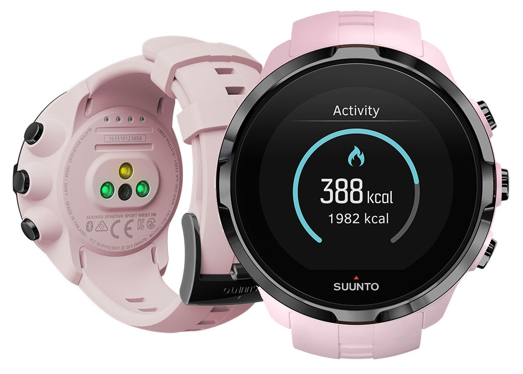 suunto spartan sport sakura wrist hr