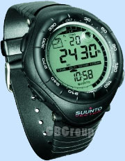 SUUNTO VECTOR POSITIVE FACE BLACK