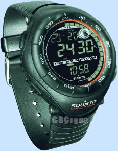 SUUNTO VECTOR NEGATIVE FACE XBLACK
