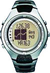 Suunto X6hrm Heart-Rate Monitor Watch W/steel Strap