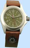 Smith & Wesson Camper's Watch Olive Drab Sww1173