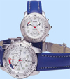 TNG Racemaster Ladies Silver Dial