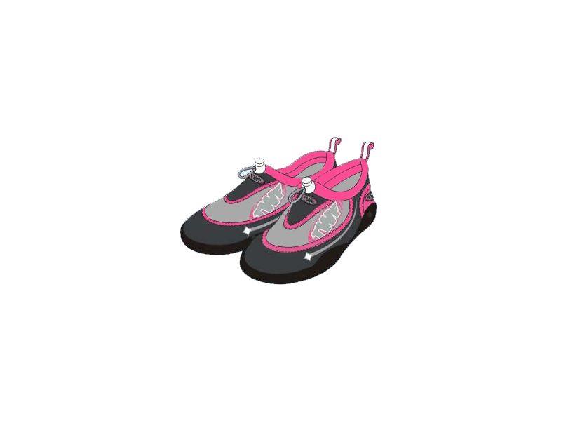 The Wetsuit Factory Graphic Wetshoes Ladies-1