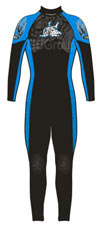 Twf Kids' Full Beach Wetsuit-Sizes: 0-3