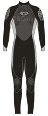 The Wetsuit Factory Kids' Twf Full Suit-Sizes: 9-10