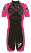 Twf Child's Shortie Beach Wet Suit-Sizes: 4-6