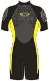 Twf Child's Shortie Beach Wet Suit-Sizes: 9-10