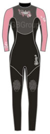 The Wetsuit Factory Ladies' Cold Weather Bs Steamer Wet Suit-Sizes: 10-20