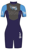 The Wetsuit Factory Ladies' Shortie Wet Suit-Sizes: 10-20