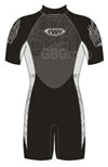 The Wetsuit Factory Men's Shortie Wet Suit-Sizes: Sm-Xl