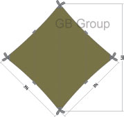 Tatonka 3 Tarp