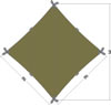 Tatonka 3 Tarp