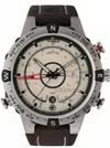 Timex Expedition E-Tide Temp Compass Watch Leather Strap T45601