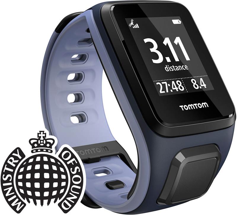 TomTom Runner 2 Music GPS Watch - Small Strap-1