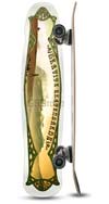 Gravity Skateboards-Beach Break 39 Inch Carve Longboard