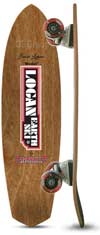 Gravity Skateboard-Bruce Logan Og 30 Inch