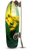 Gravity Skateboard-Hair Barrel 27 Inch Mini Classic