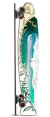 Gravity Skateboards-Lip Action 47 Inch Hyper Carve 1 Longb