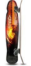 Gravity Skateboards-Pier Pleasure 43 Inch Carve Longboard