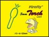 3mm Torch Light 2pcs (50packs/box)