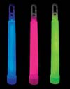 6 Inch Coloured Lightstick-3pcs In A Blister Pack