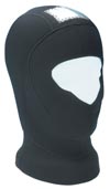 Typhoon Silverskin 5-Mm Hood With Valve And Reflective Tape