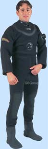 Typhoon Neoprene Professional Diving Drysuit - 110103