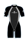Typhoon Xts Pulse Ladies' Short-Sleeve Shorty Wetsuit 3 Mm