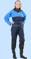 100118 Typhoon Ladies Racer Drysuit Xts B/e With Socks