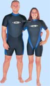 Typhoon 430160-Lycra Fleece Shorty Mens