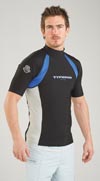 Typhoon Xts Pulse Short-Sleeve Rash Vest