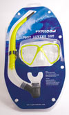 Typhoon Tm2 Silicone Mask And Snorkel Combo Set