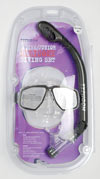 Typhoon Tm4 Junior Silicone Mask And Snorkel Combo Set