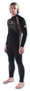 Typhoon Xts Vortex Men's One-Piece Long-Sleeve